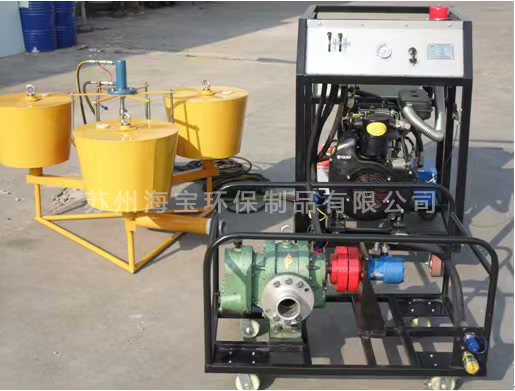 堰式收油機